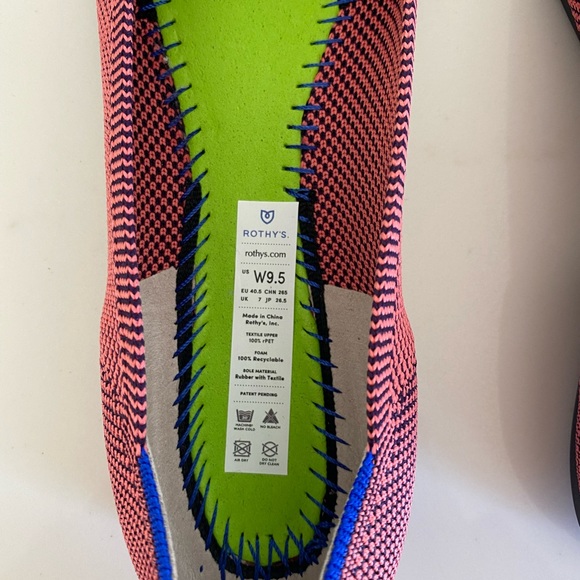 Rothy’s Rose Double Stitch Point - Picture 6 of 6